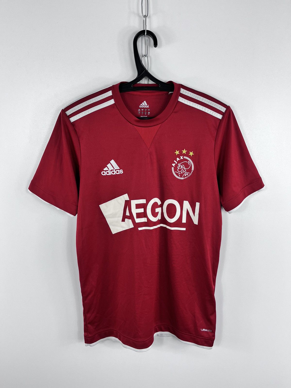 Adidas Adidas Ajax Amsterdam 2014-15 Home Jersey Red Size S Size US S / EU 44-46 / 1 - 1 Thumbnail