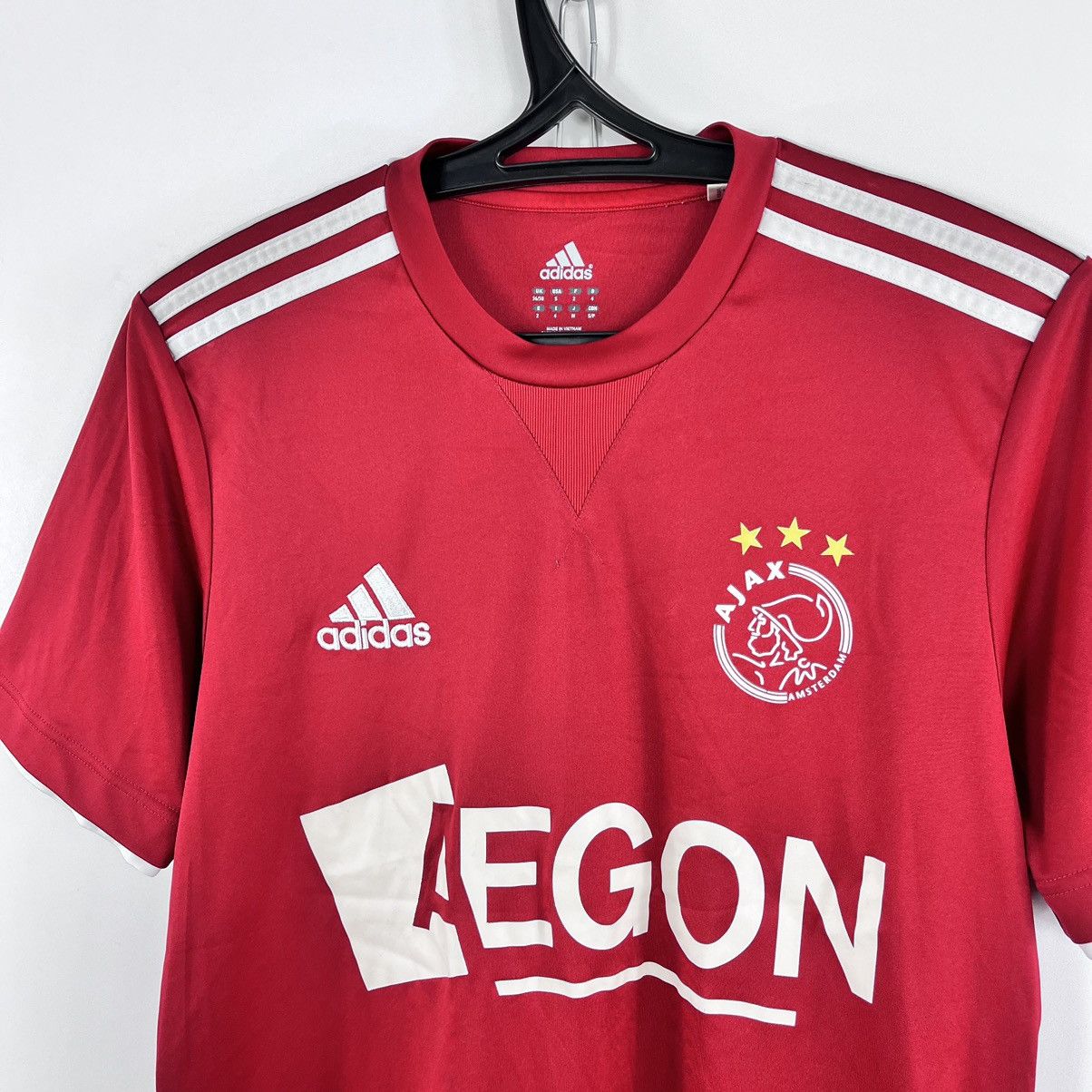 Adidas Adidas Ajax Amsterdam 2014-15 Home Jersey Red Size S Size US S / EU 44-46 / 1 - 3 Thumbnail