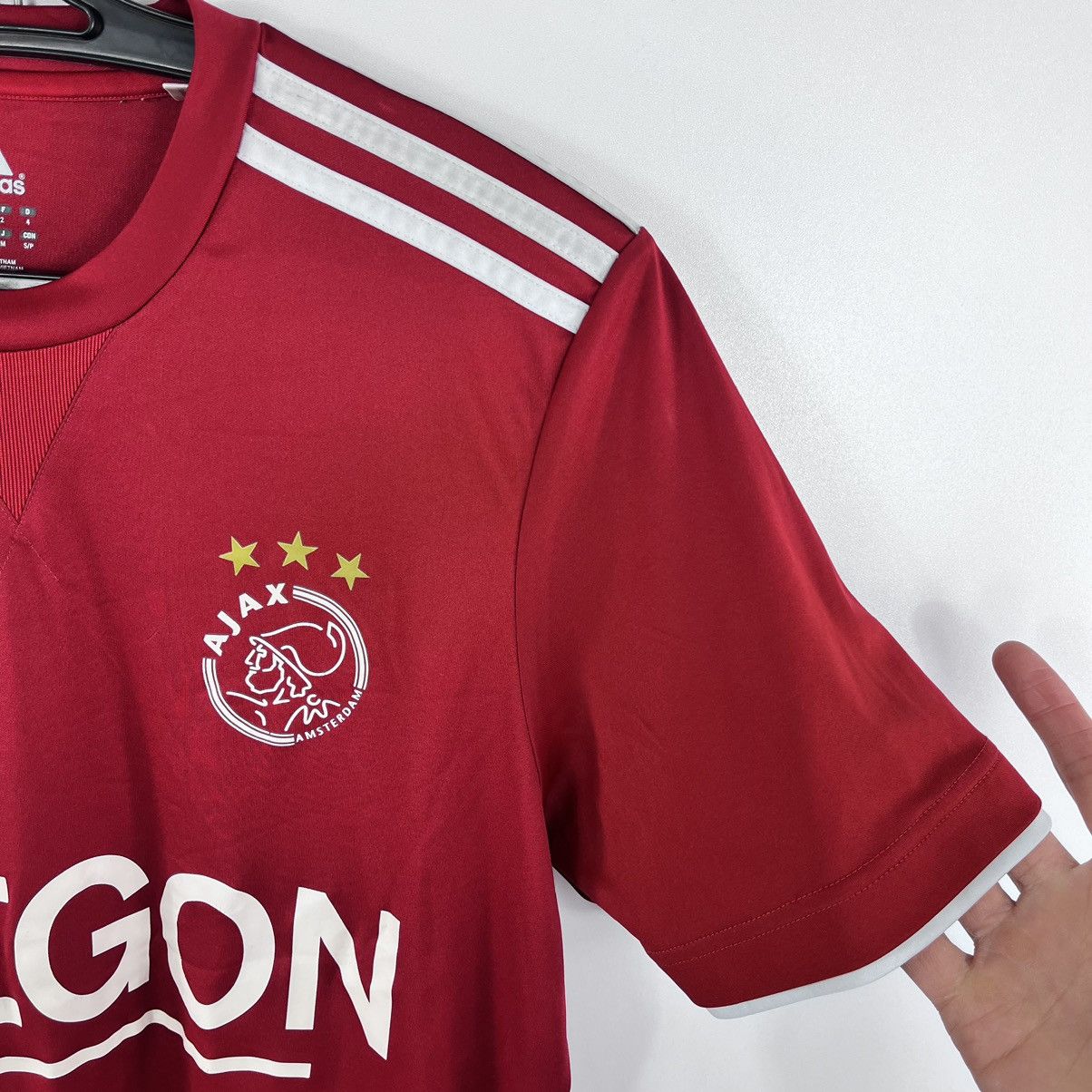 Adidas Adidas Ajax Amsterdam 2014-15 Home Jersey Red Size S Size US S / EU 44-46 / 1 - 6 Thumbnail