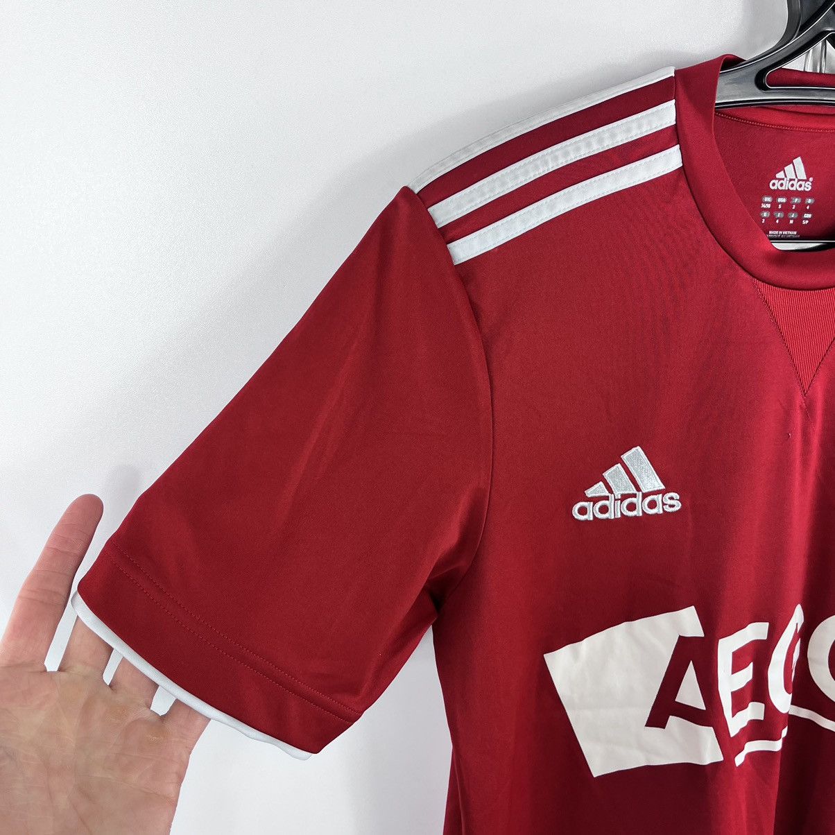 Adidas Adidas Ajax Amsterdam 2014-15 Home Jersey Red Size S Size US S / EU 44-46 / 1 - 5 Thumbnail