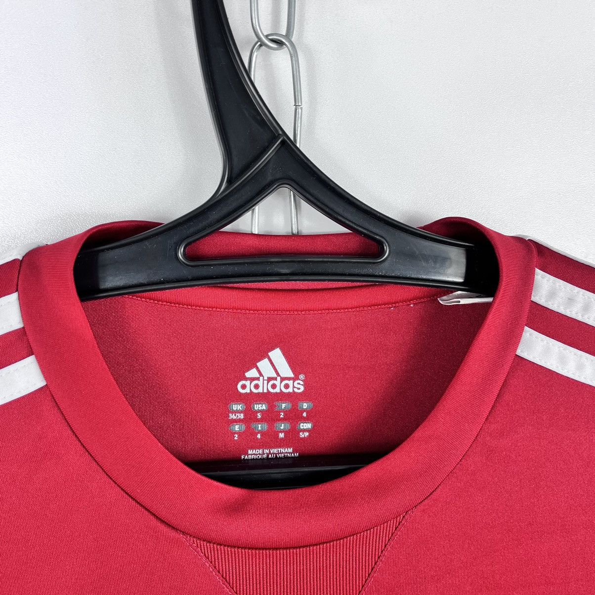 Adidas Adidas Ajax Amsterdam 2014-15 Home Jersey Red Size S Size US S / EU 44-46 / 1 - 8 Thumbnail