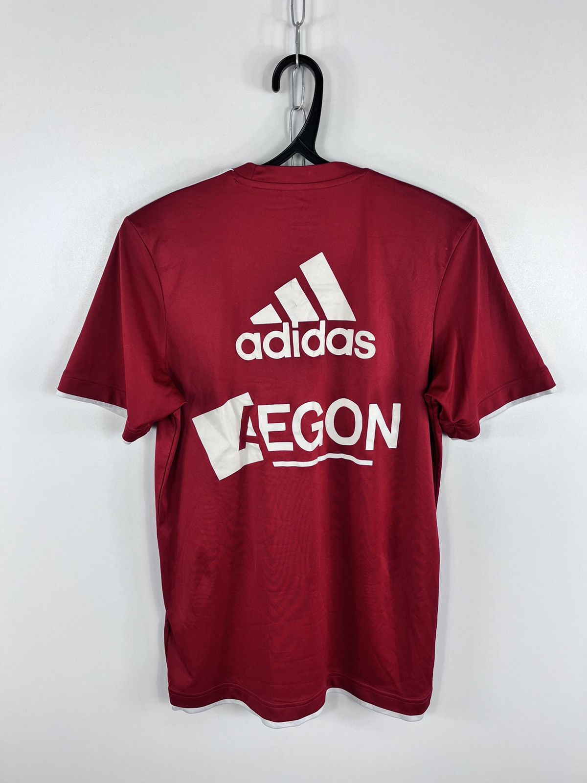 Adidas Adidas Ajax Amsterdam 2014-15 Home Jersey Red Size S Size US S / EU 44-46 / 1 - 2 Thumbnail