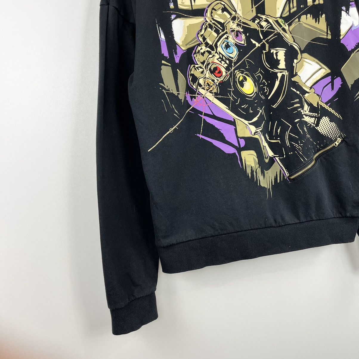 Disney × Japanese Brand × Marvel Comics Marvel x Disney Sweatshirt Infinity Stones Big Logo Size XL Size US XL / EU 56 / 4 - 4 Thumbnail