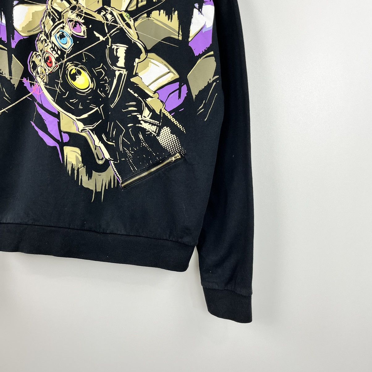Disney × Japanese Brand × Marvel Comics Marvel x Disney Sweatshirt Infinity Stones Big Logo Size XL Size US XL / EU 56 / 4 - 3 Thumbnail
