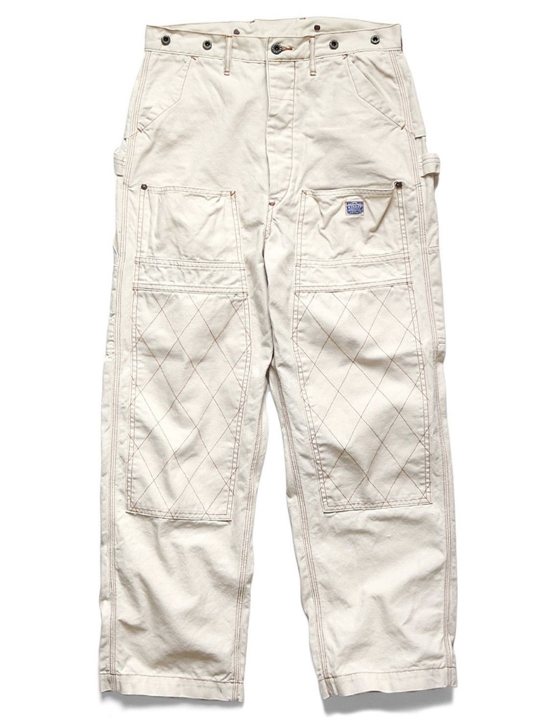 Kapital Kapital Canvas Lumber pants Size US 30 / EU 46 - 1 Thumbnail