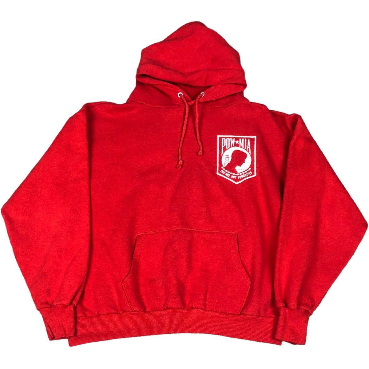 Vintage Vintage 80s Sportswear POW Military Sweatshirt Adult Boxy S Size US S / EU 44-46 / 1 - 1 Thumbnail