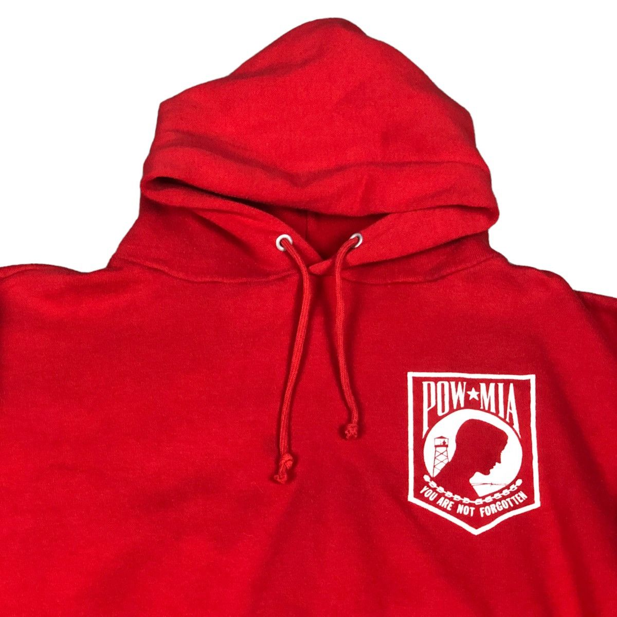 Vintage Vintage 80s Sportswear POW Military Sweatshirt Adult Boxy S Size US S / EU 44-46 / 1 - 2 Thumbnail