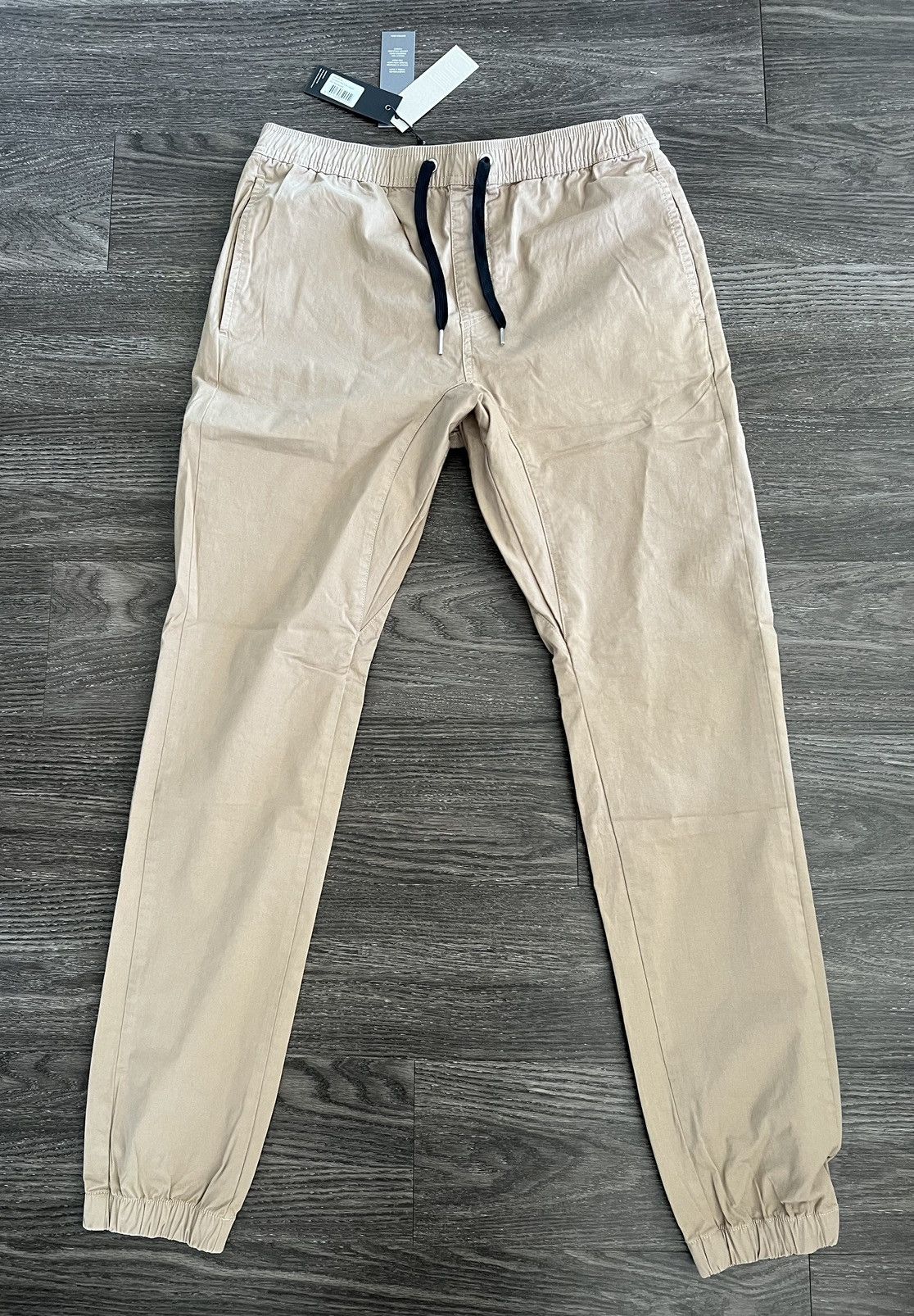 image of New Zanerobe Sureshot Mid Rise Lite Jogger Sandstone Size 34 in Beige, Men's