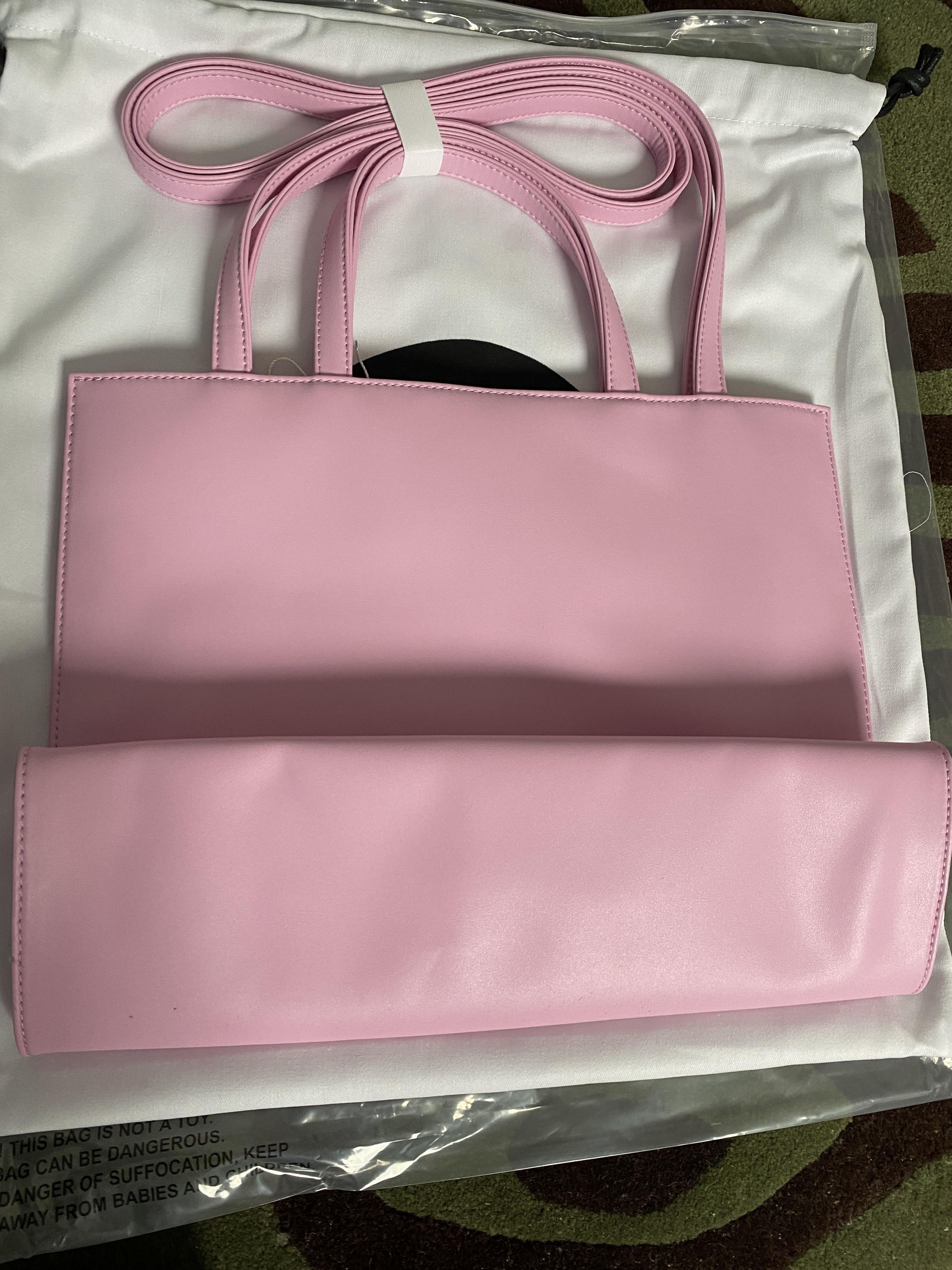 Telfar medium shopping bag tote -pink bubblegum Size ONE SIZE - 3 Thumbnail
