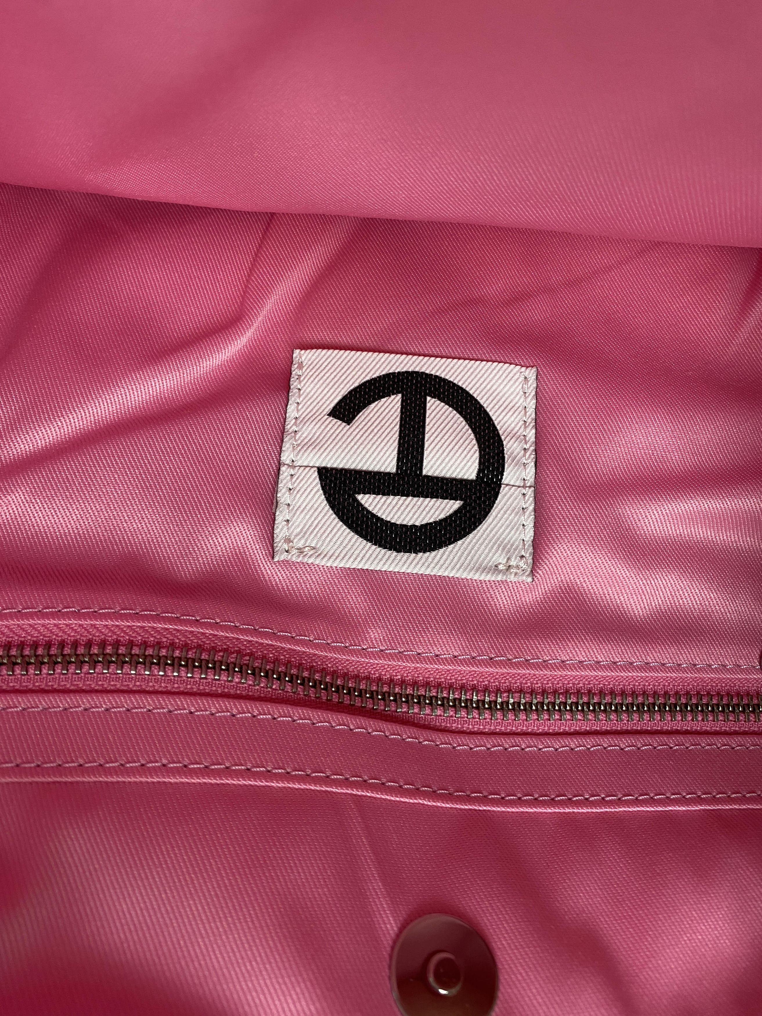 Telfar medium shopping bag tote -pink bubblegum Size ONE SIZE - 6 Thumbnail