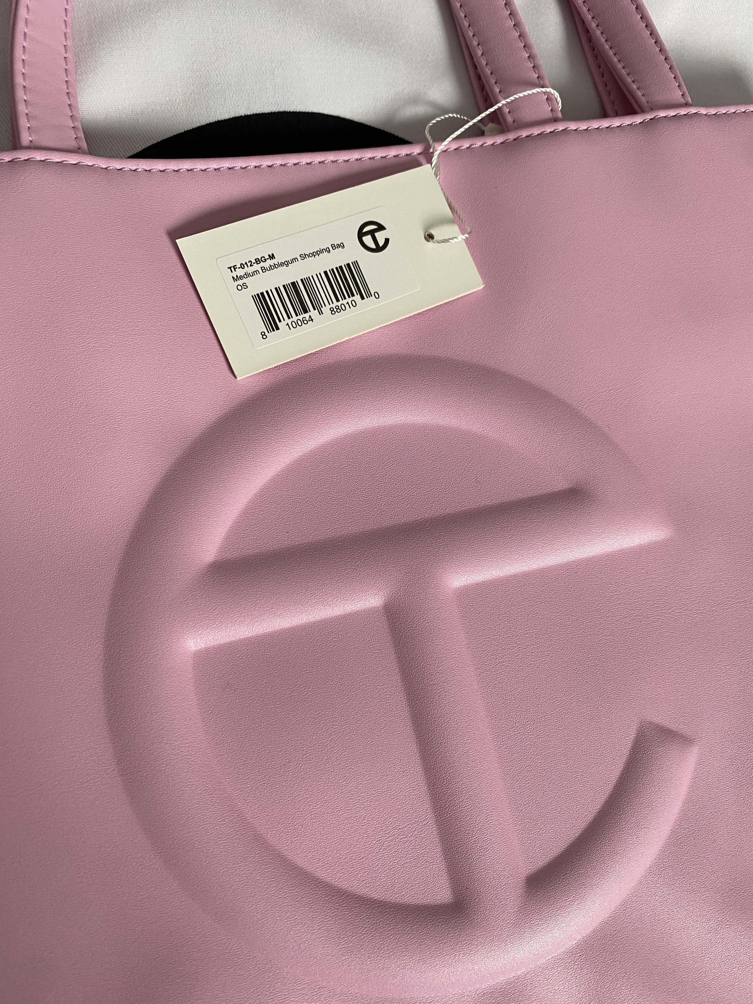 Telfar medium shopping bag tote -pink bubblegum Size ONE SIZE - 2 Thumbnail