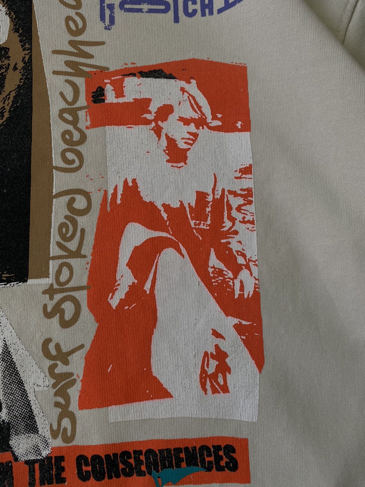 Gotcha Rare!! Vintage Gotcha Sweatshirt Surfing Back Hit Size US S / EU 44-46 / 1 - 9 Thumbnail