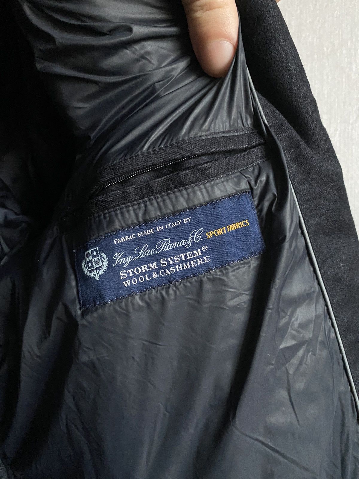 Other Mabrun Ing. Loro Piana Storm System Wool Puffer Jacket Size US M / EU 48-50 / 2 - 13 Thumbnail