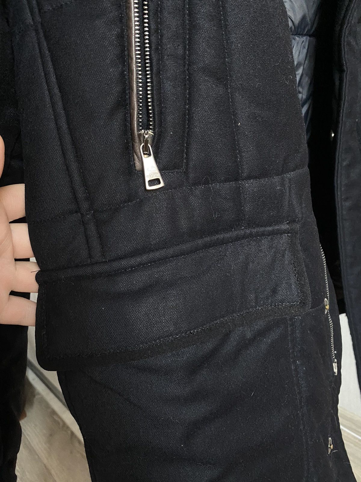 Other Mabrun Ing. Loro Piana Storm System Wool Puffer Jacket Size US M / EU 48-50 / 2 - 4 Thumbnail