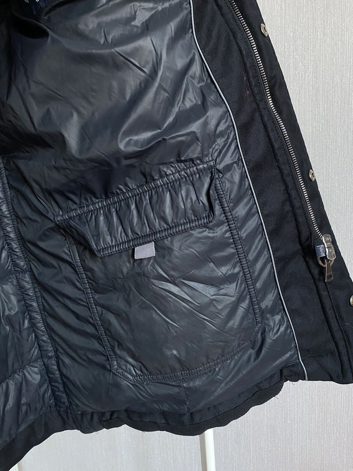 Other Mabrun Ing. Loro Piana Storm System Wool Puffer Jacket Size US M / EU 48-50 / 2 - 12 Thumbnail