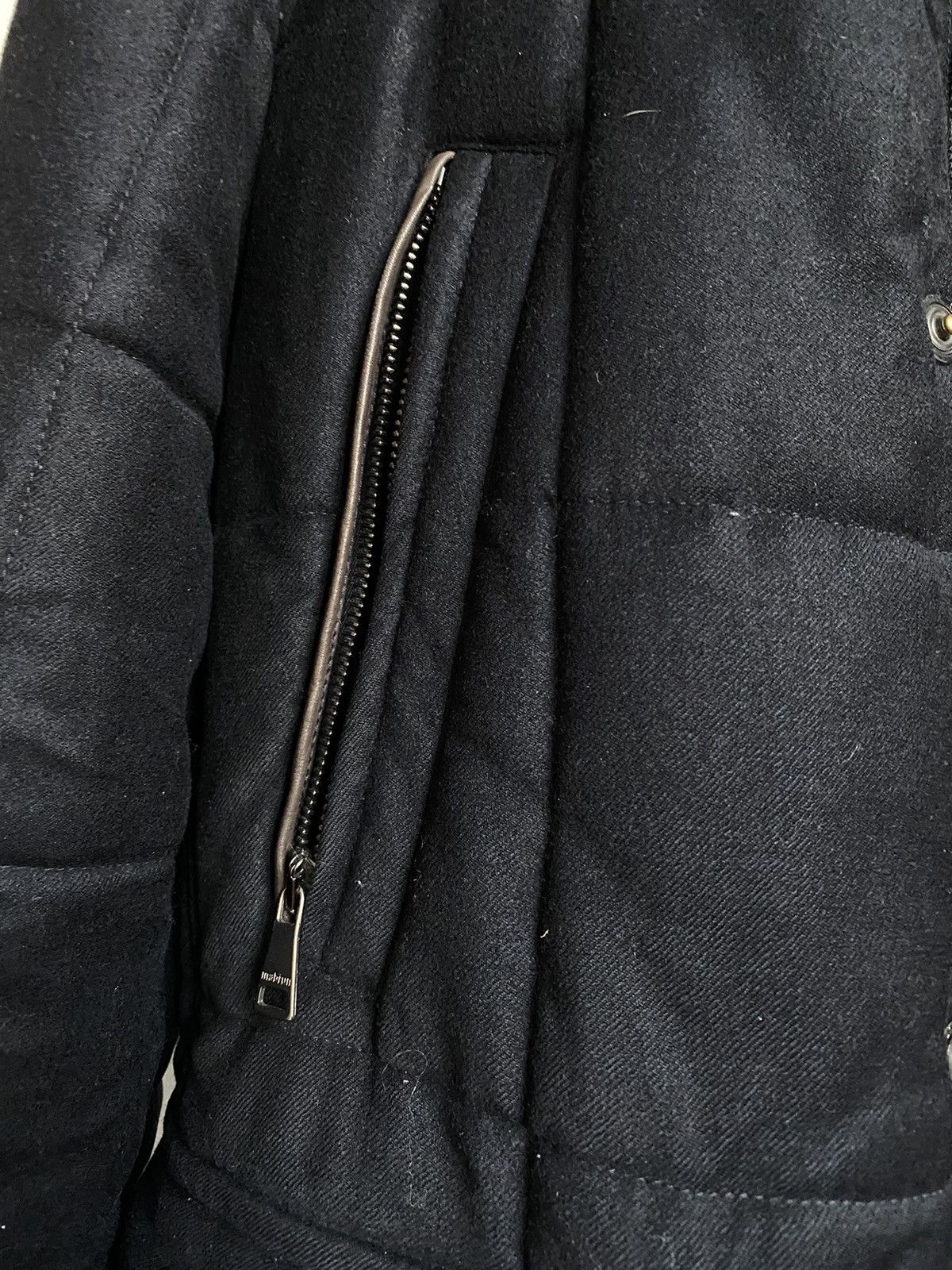 Other Mabrun Ing. Loro Piana Storm System Wool Puffer Jacket Size US M / EU 48-50 / 2 - 3 Thumbnail