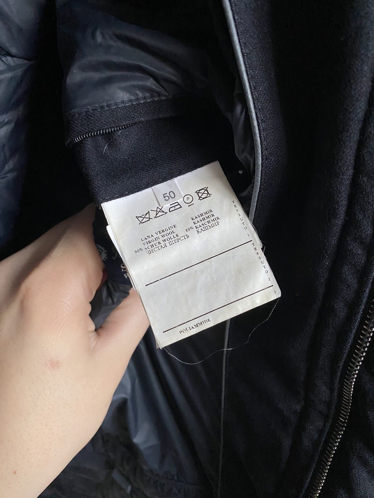 Other Mabrun Ing. Loro Piana Storm System Wool Puffer Jacket Size US M / EU 48-50 / 2 - 14 Thumbnail