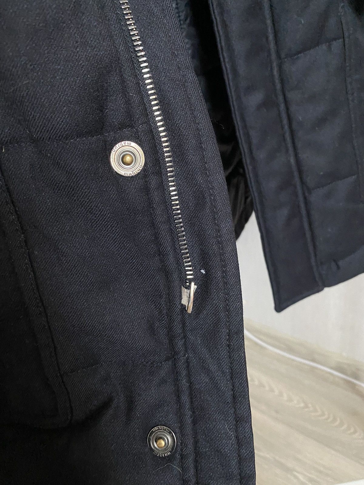 Other Mabrun Ing. Loro Piana Storm System Wool Puffer Jacket Size US M / EU 48-50 / 2 - 8 Thumbnail