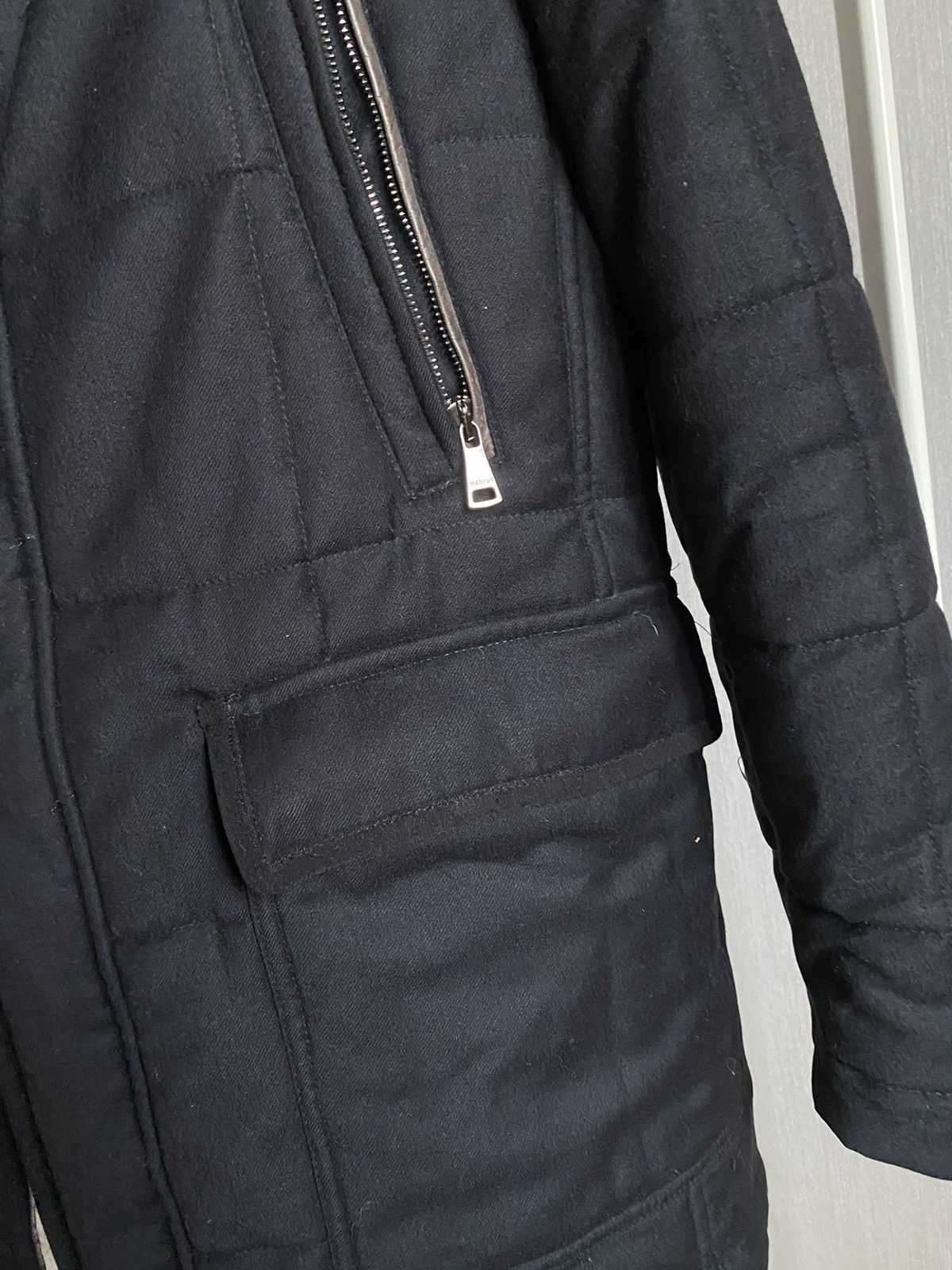 Other Mabrun Ing. Loro Piana Storm System Wool Puffer Jacket Size US M / EU 48-50 / 2 - 5 Thumbnail