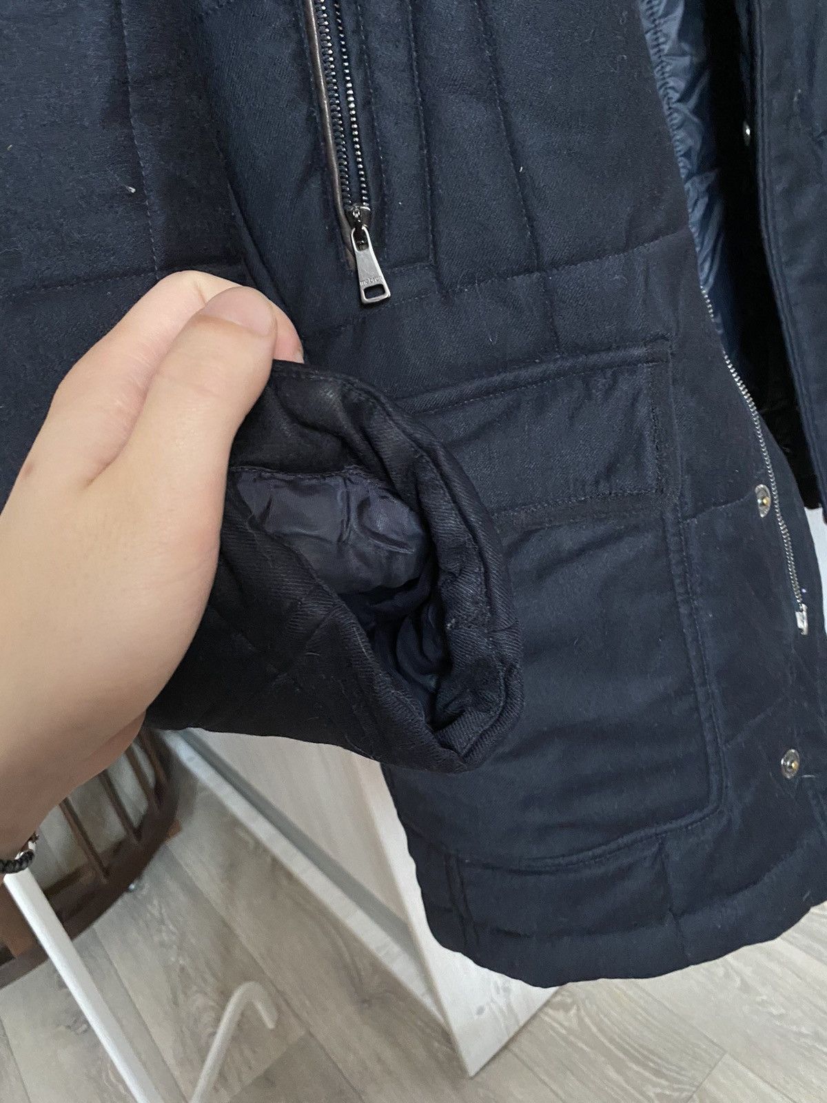 Other Mabrun Ing. Loro Piana Storm System Wool Puffer Jacket Size US M / EU 48-50 / 2 - 7 Thumbnail