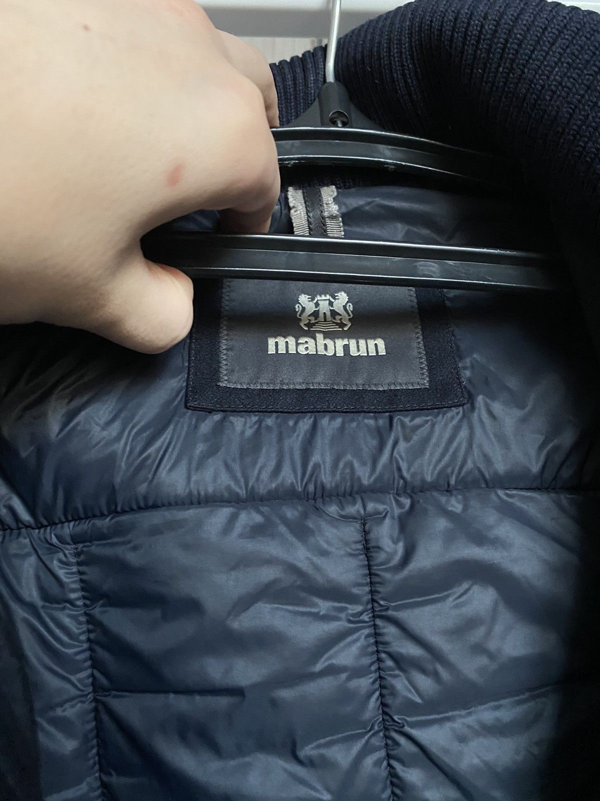 Other Mabrun Ing. Loro Piana Storm System Wool Puffer Jacket Size US M / EU 48-50 / 2 - 11 Thumbnail