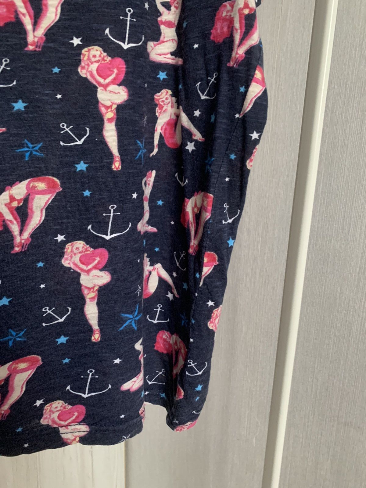 Bellfield Belfield Pin-up Sexy T-Shirt Size US L / EU 52-54 / 3 - 3 Thumbnail