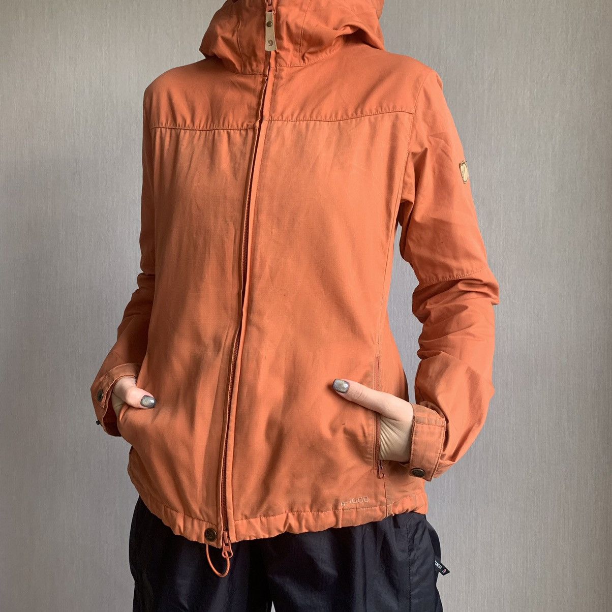 Fjallraven Fjallraven Women’s Stine Jacket G-1000 Size S / US 4 / IT 40 - 3 Thumbnail