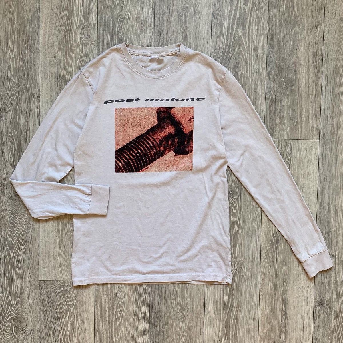 Band Tees 2019 Posty Co Post Malone Tour Tee Longsleeve Size US M / EU 48-50 / 2 - 1 Thumbnail