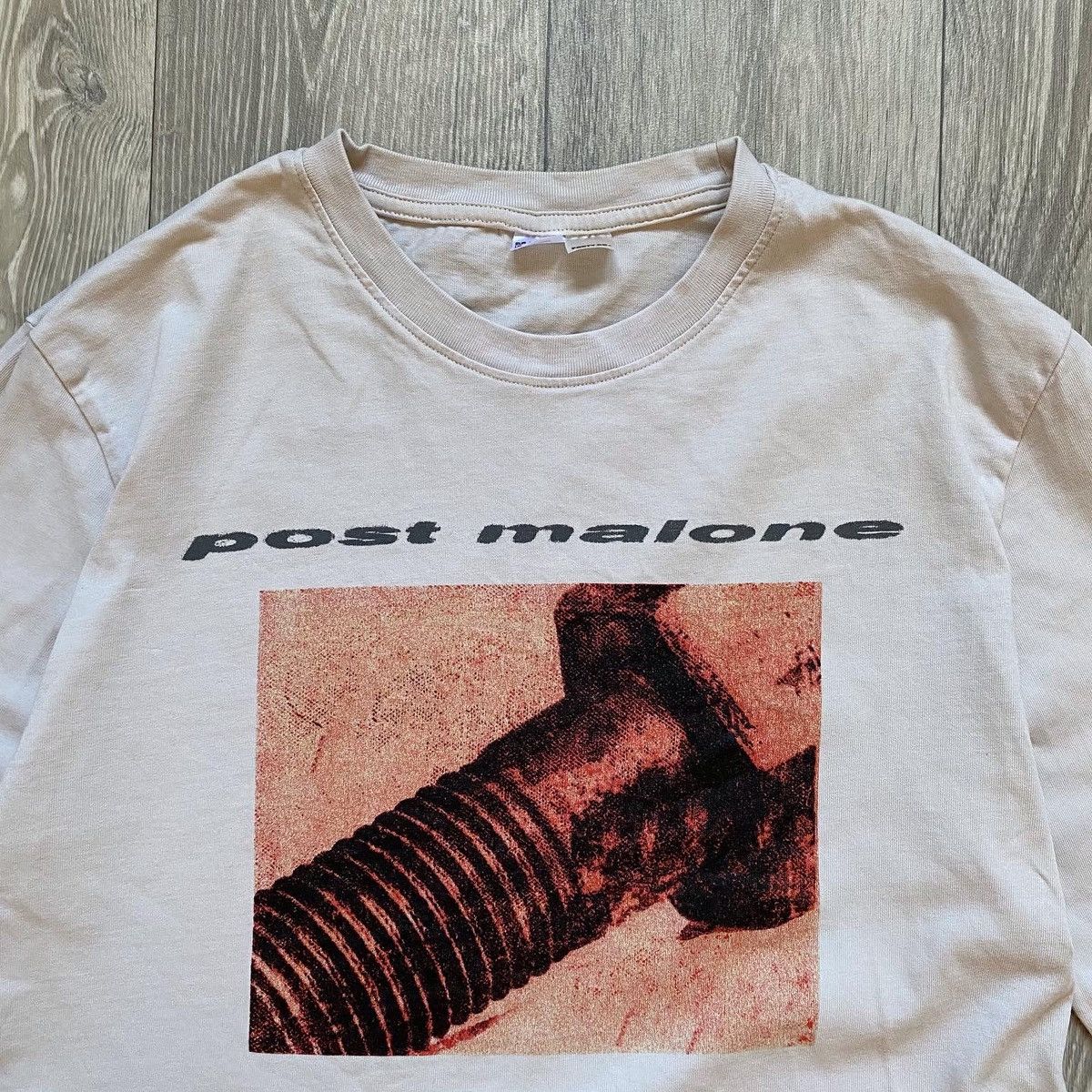 Band Tees 2019 Posty Co Post Malone Tour Tee Longsleeve Size US M / EU 48-50 / 2 - 2 Thumbnail