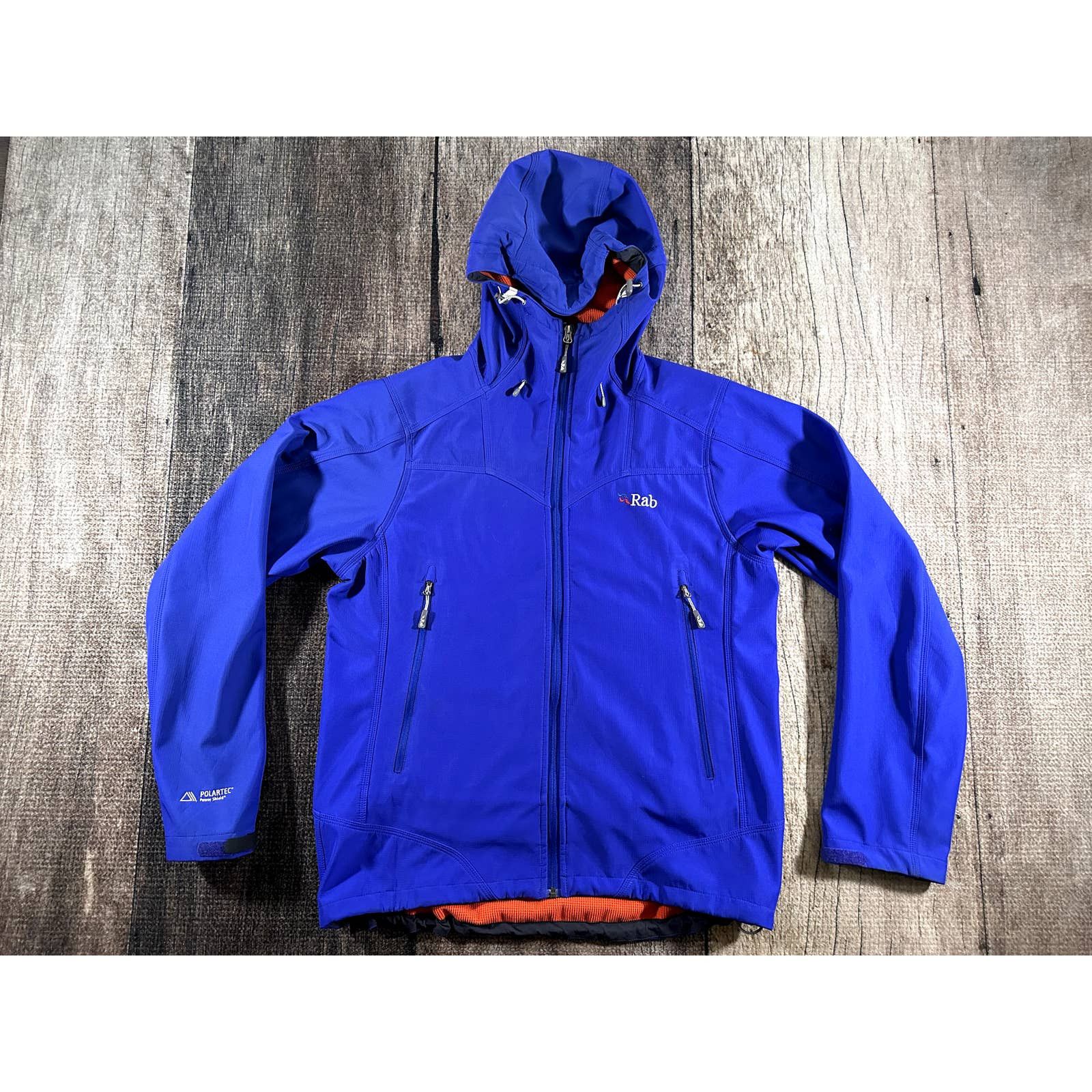 Gilet Polaire RAB Boulder Polartec - Femme - Taille UK 12 / M - Bleu Sarcelle - Capuche