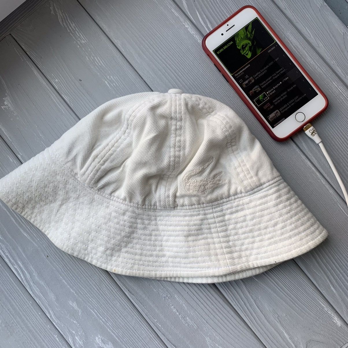 Lacoste Vintage Lacoste Hat White SZ 2 Cap Size ONE SIZE - 1 Thumbnail
