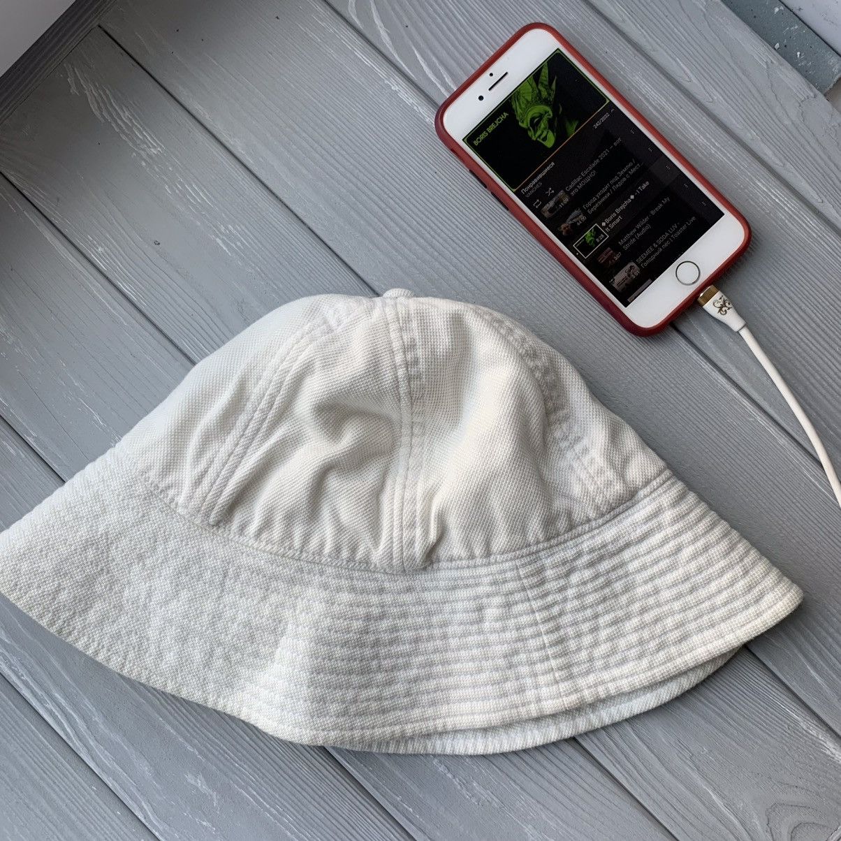 Lacoste Vintage Lacoste Hat White SZ 2 Cap Size ONE SIZE - 2 Thumbnail