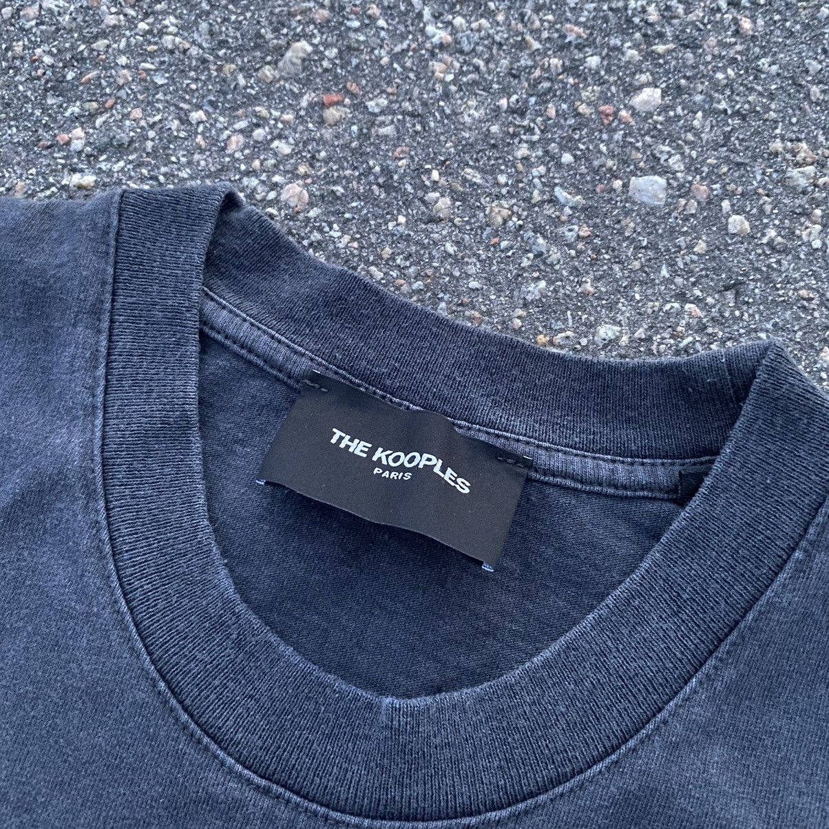 The Kooples The Kooples Just Parise T Shirt Size US L / EU 52-54 / 3 - 3 Thumbnail
