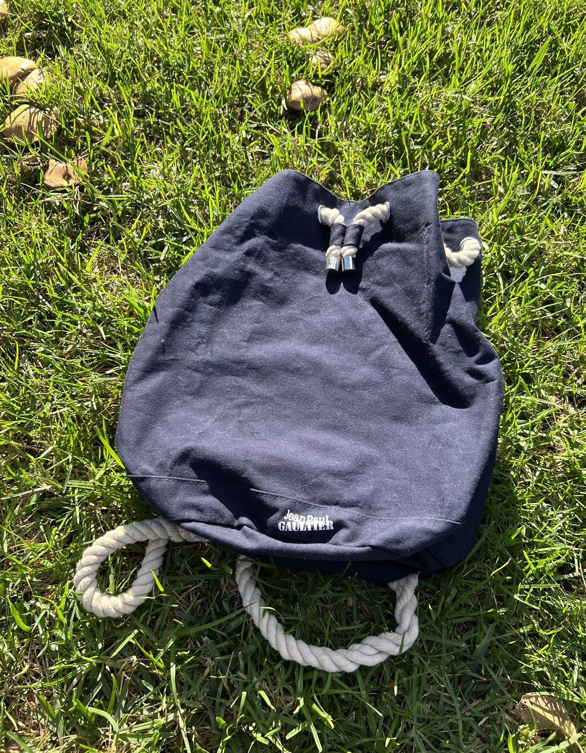 Japanese Brand × Jean Paul Gaultier × Vintage Vintage Jean Paul Gaultier Bag 90s American Wear Y2K Style Size ONE SIZE - 3 Thumbnail
