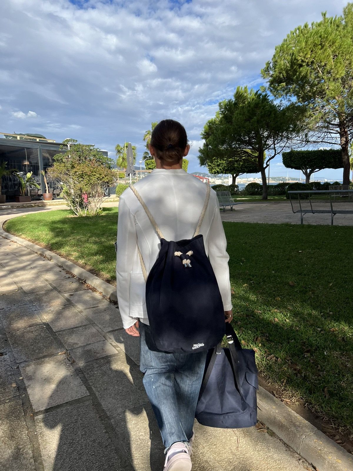 Japanese Brand × Jean Paul Gaultier × Vintage Vintage Jean Paul Gaultier Bag 90s American Wear Y2K Style Size ONE SIZE - 6 Thumbnail