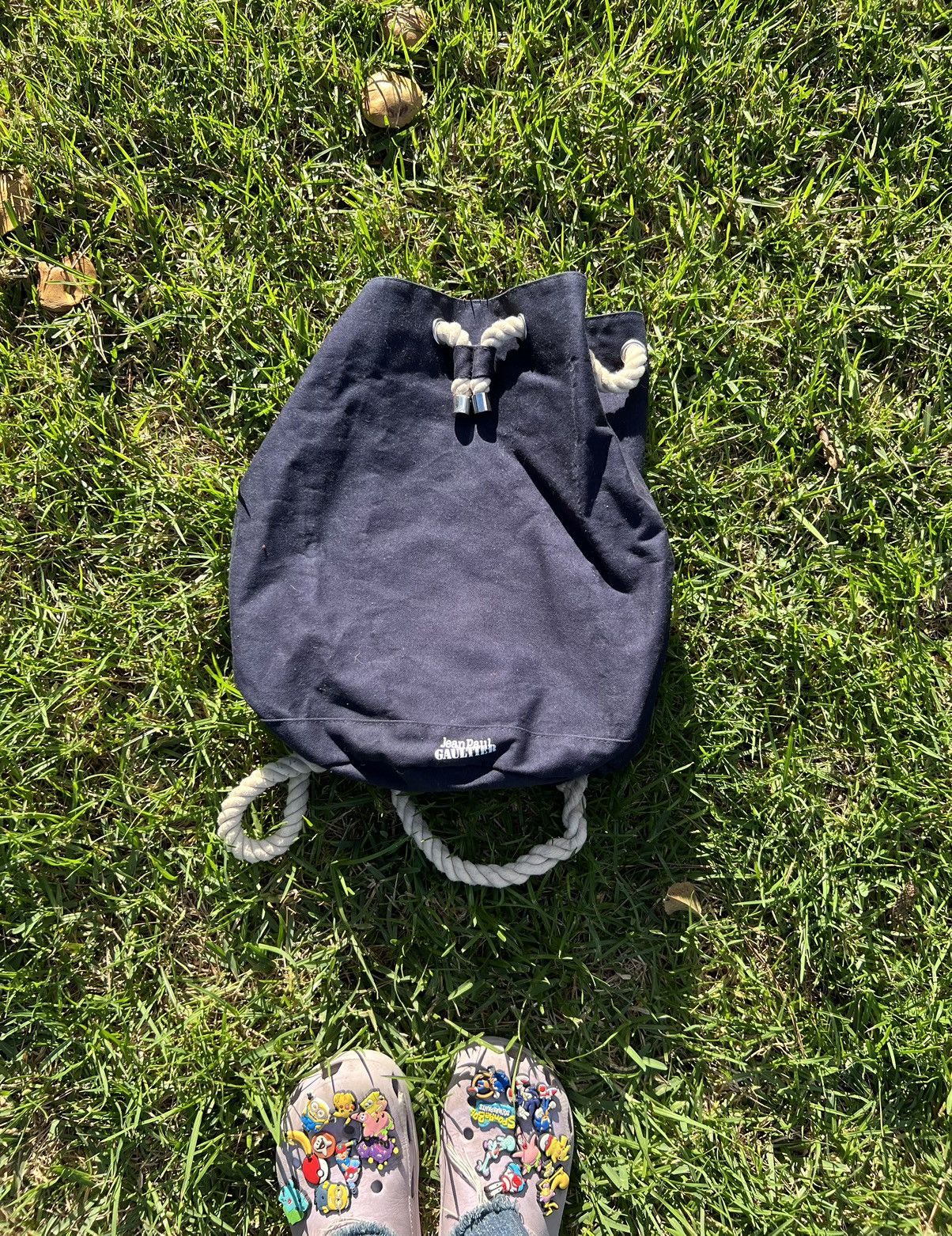Japanese Brand × Jean Paul Gaultier × Vintage Vintage Jean Paul Gaultier Bag 90s American Wear Y2K Style Size ONE SIZE - 2 Thumbnail