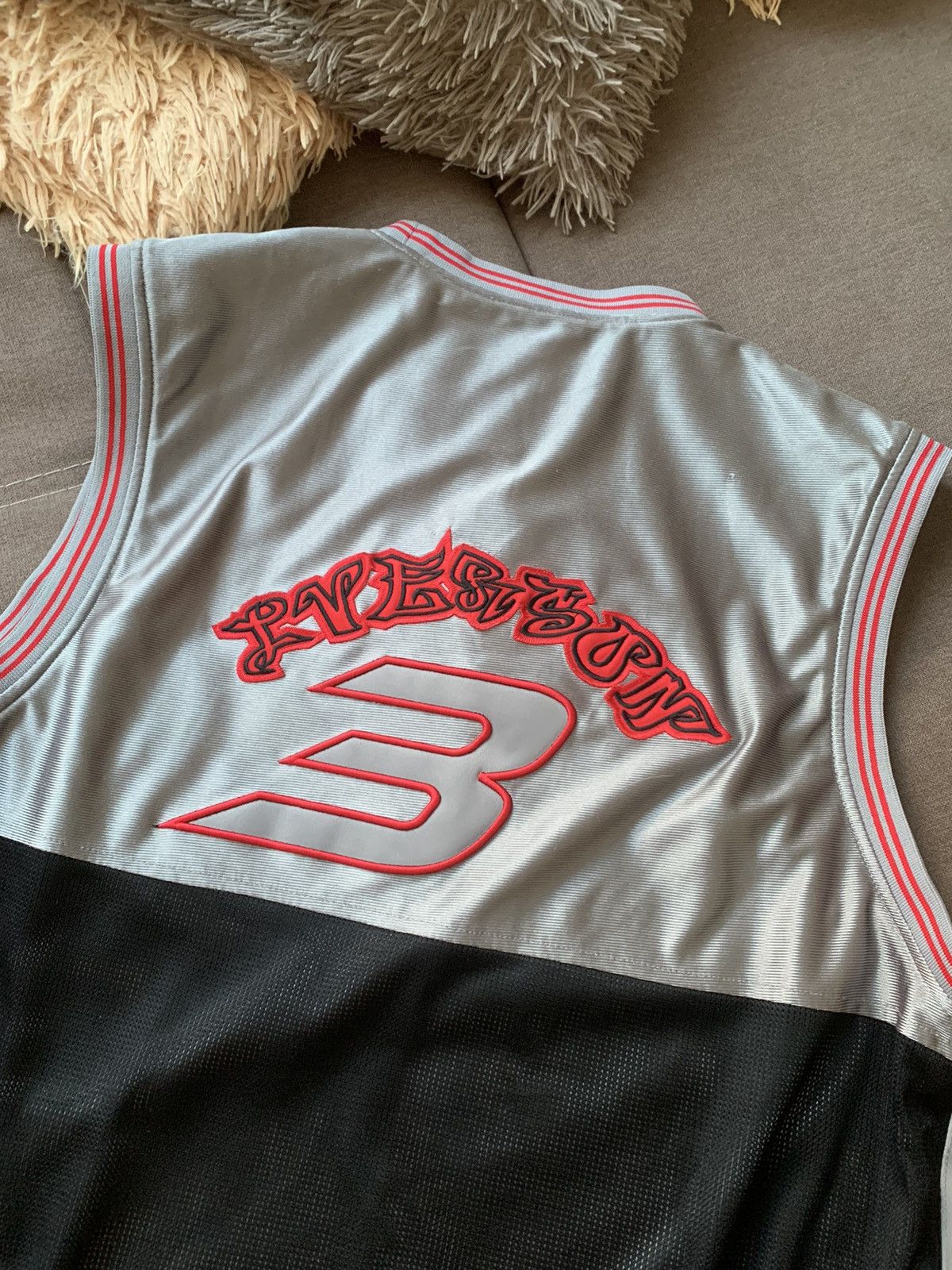 Reebok Reversible Shirt 2in1 Reebok Tank Tee Allen Iverson I3 Size US L / EU 52-54 / 3 - 8 Thumbnail