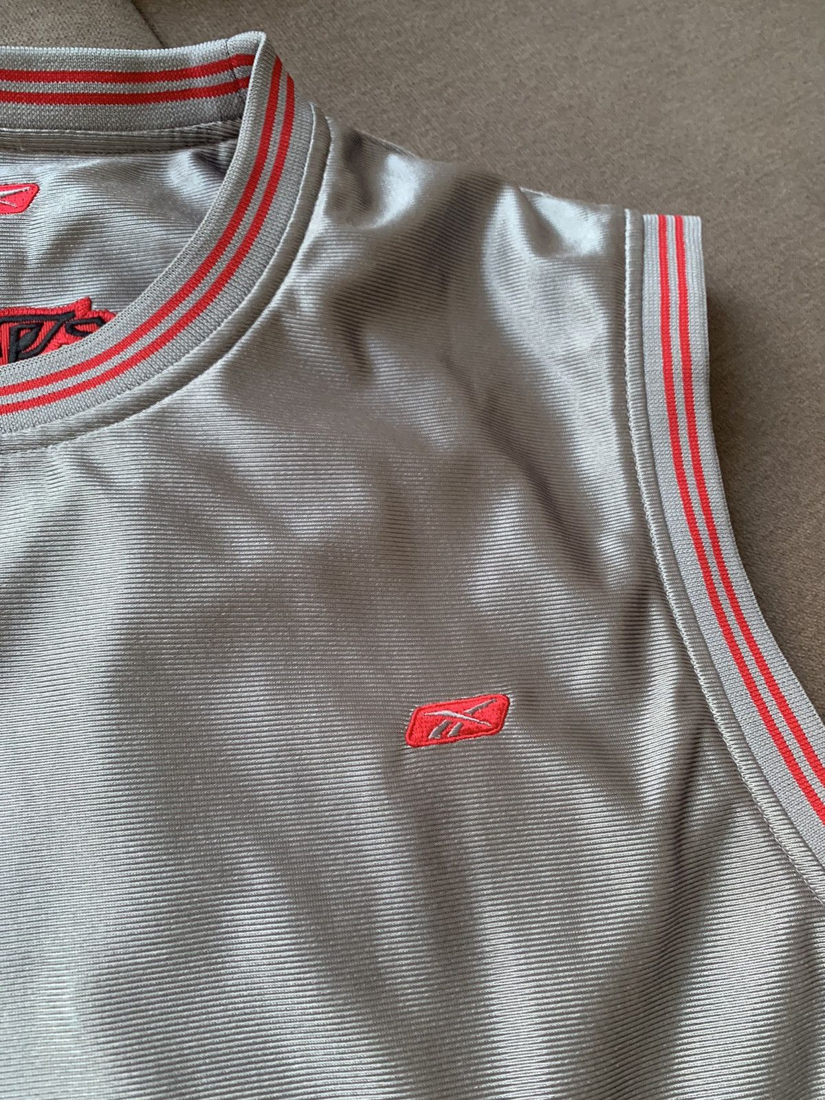 Reebok Reversible Shirt 2in1 Reebok Tank Tee Allen Iverson I3 Size US L / EU 52-54 / 3 - 7 Thumbnail