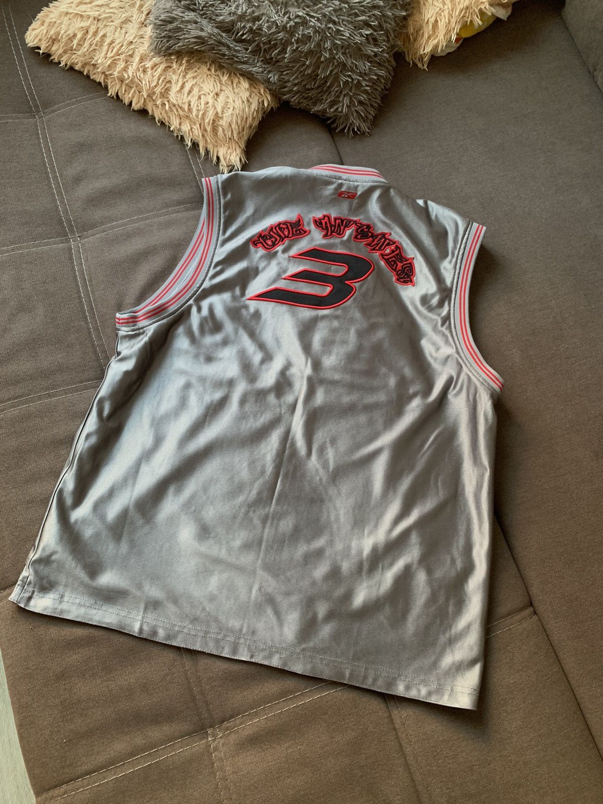Reebok Reversible Shirt 2in1 Reebok Tank Tee Allen Iverson I3 Size US L / EU 52-54 / 3 - 3 Thumbnail