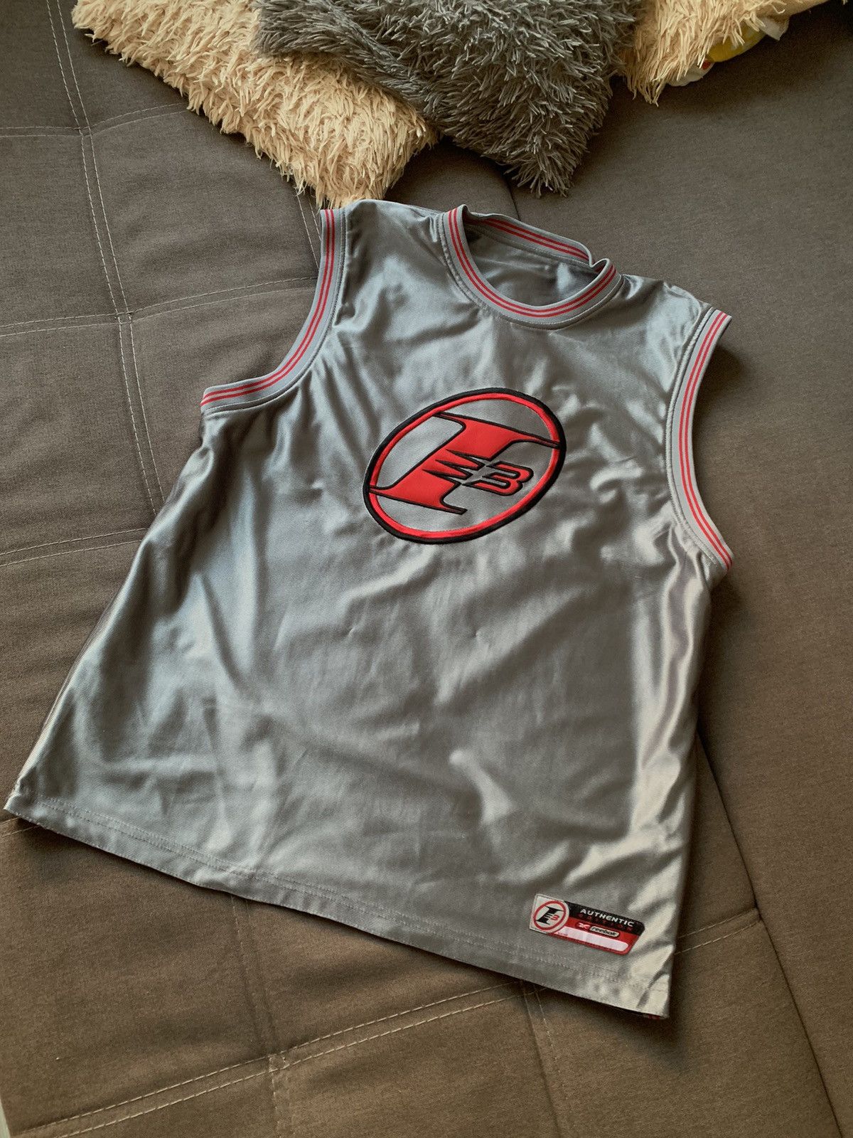 Reebok Reversible Shirt 2in1 Reebok Tank Tee Allen Iverson I3 Size US L / EU 52-54 / 3 - 1 Thumbnail