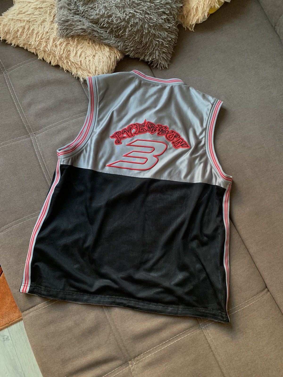 Reebok Reversible Shirt 2in1 Reebok Tank Tee Allen Iverson I3 Size US L / EU 52-54 / 3 - 2 Thumbnail