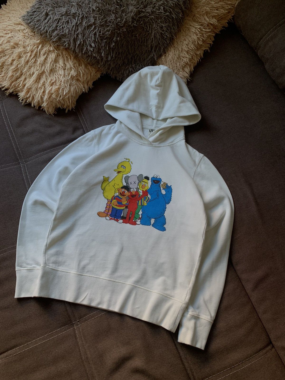 Uniqlo Kaws Sesame Street Uniqlo Hoodies | Grailed