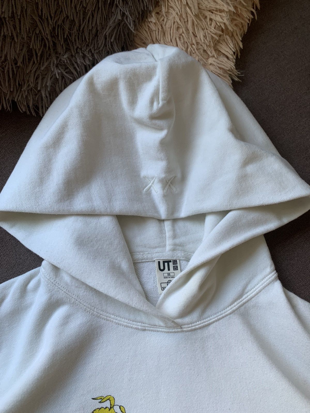 Kaws Kaws Sesame Street Uniqlo Hoodies Size US XS / EU 42 / 0 - 4 Thumbnail