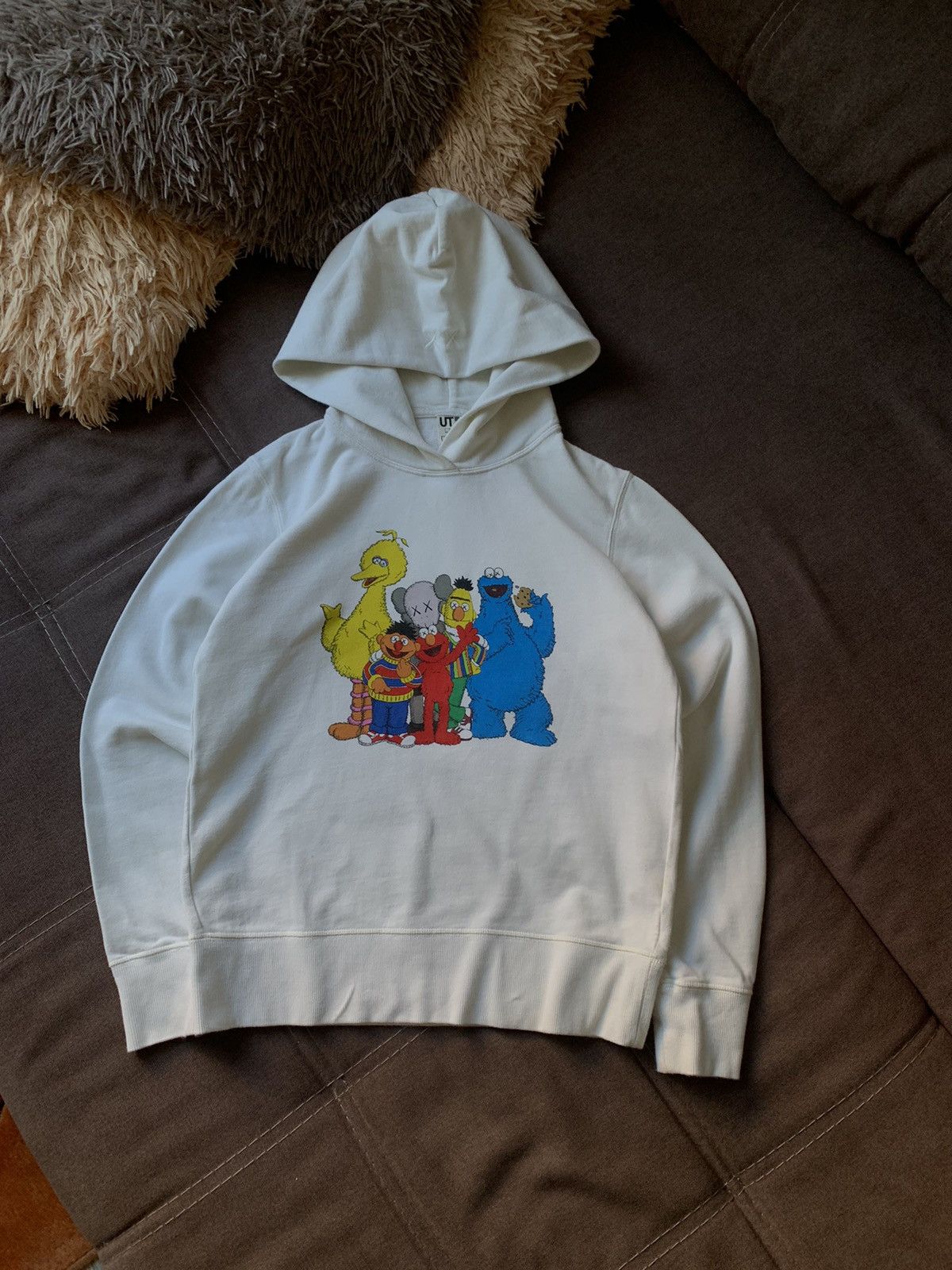 Kaws Kaws Sesame Street Uniqlo Hoodies Size US XS / EU 42 / 0 - 1 Thumbnail