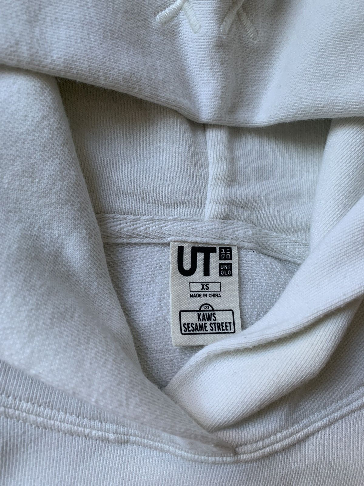 Kaws Kaws Sesame Street Uniqlo Hoodies Size US XS / EU 42 / 0 - 5 Thumbnail