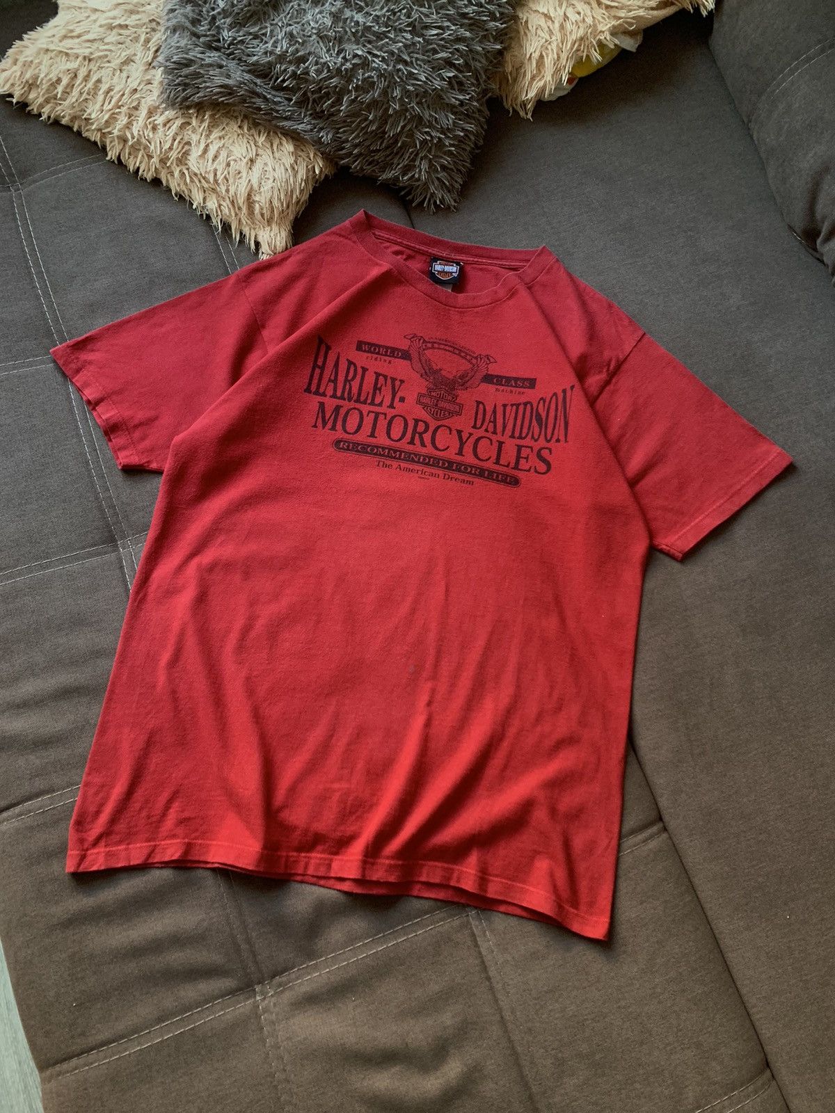 Harley Davidson Vintage 2000s Harley Davidson Orlando Florida Graphic Tee Size US XL / EU 56 / 4 - 1 Thumbnail