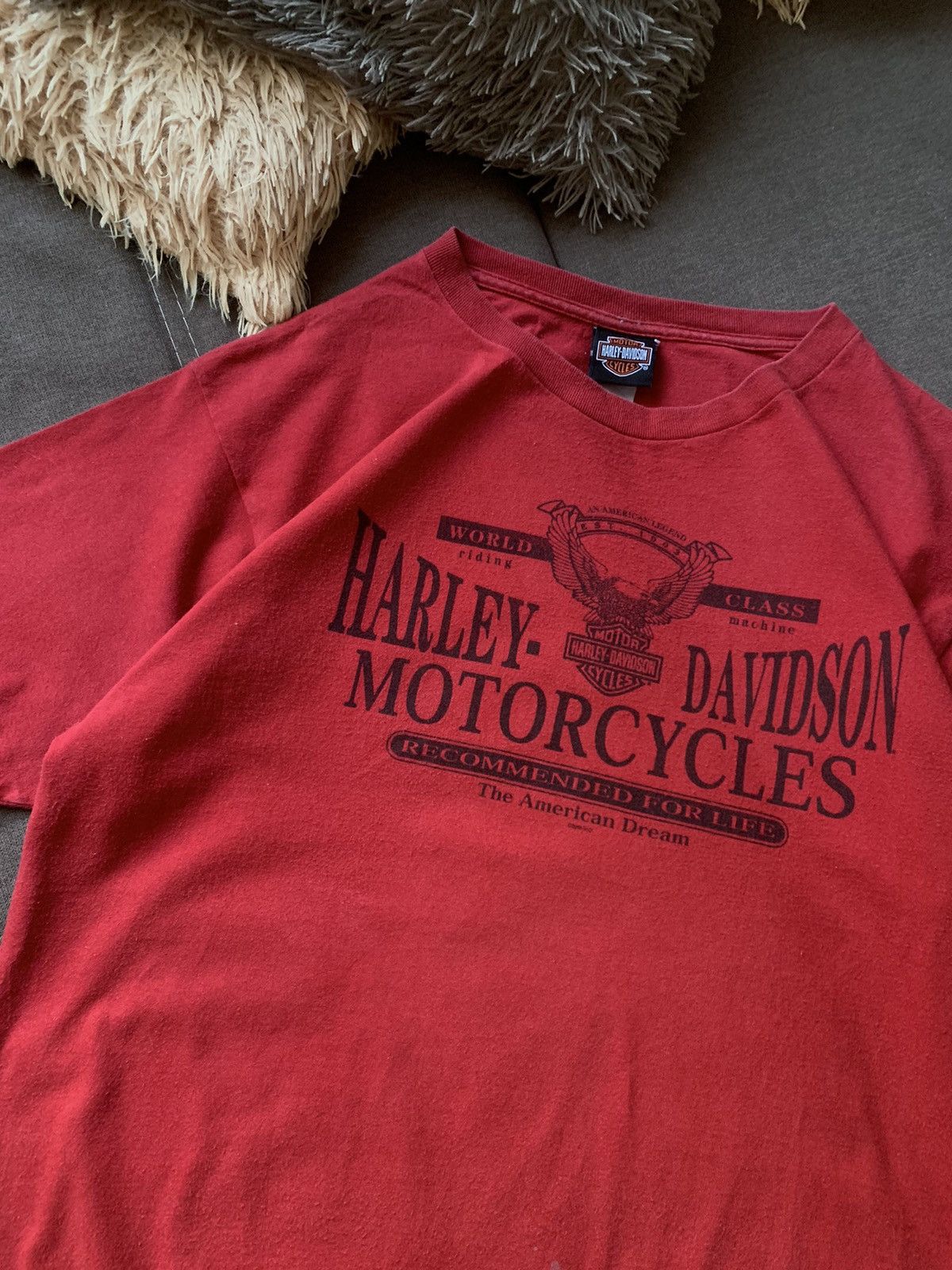 Harley Davidson Vintage 2000s Harley Davidson Orlando Florida Graphic Tee Size US XL / EU 56 / 4 - 3 Thumbnail