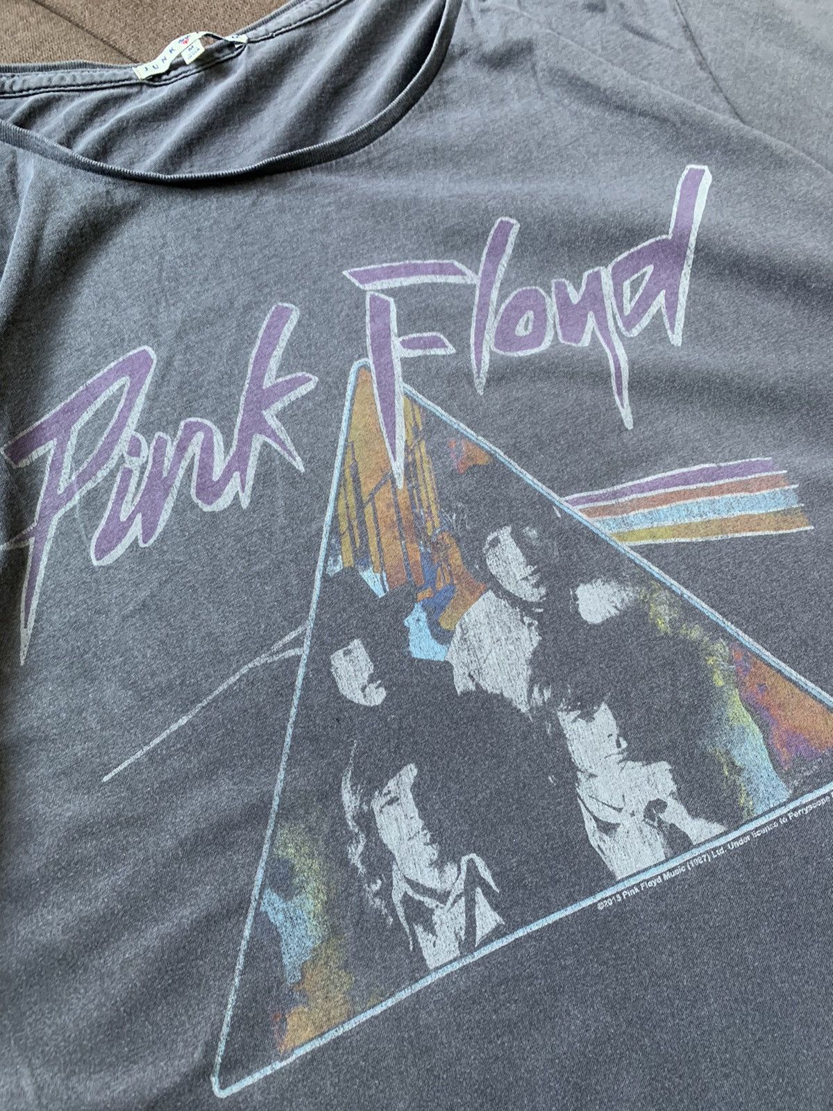Band Tees Pink Floyd 2013 Made In USA The Dark Side Of The Moon tee Size US M / EU 48-50 / 2 - 5 Thumbnail
