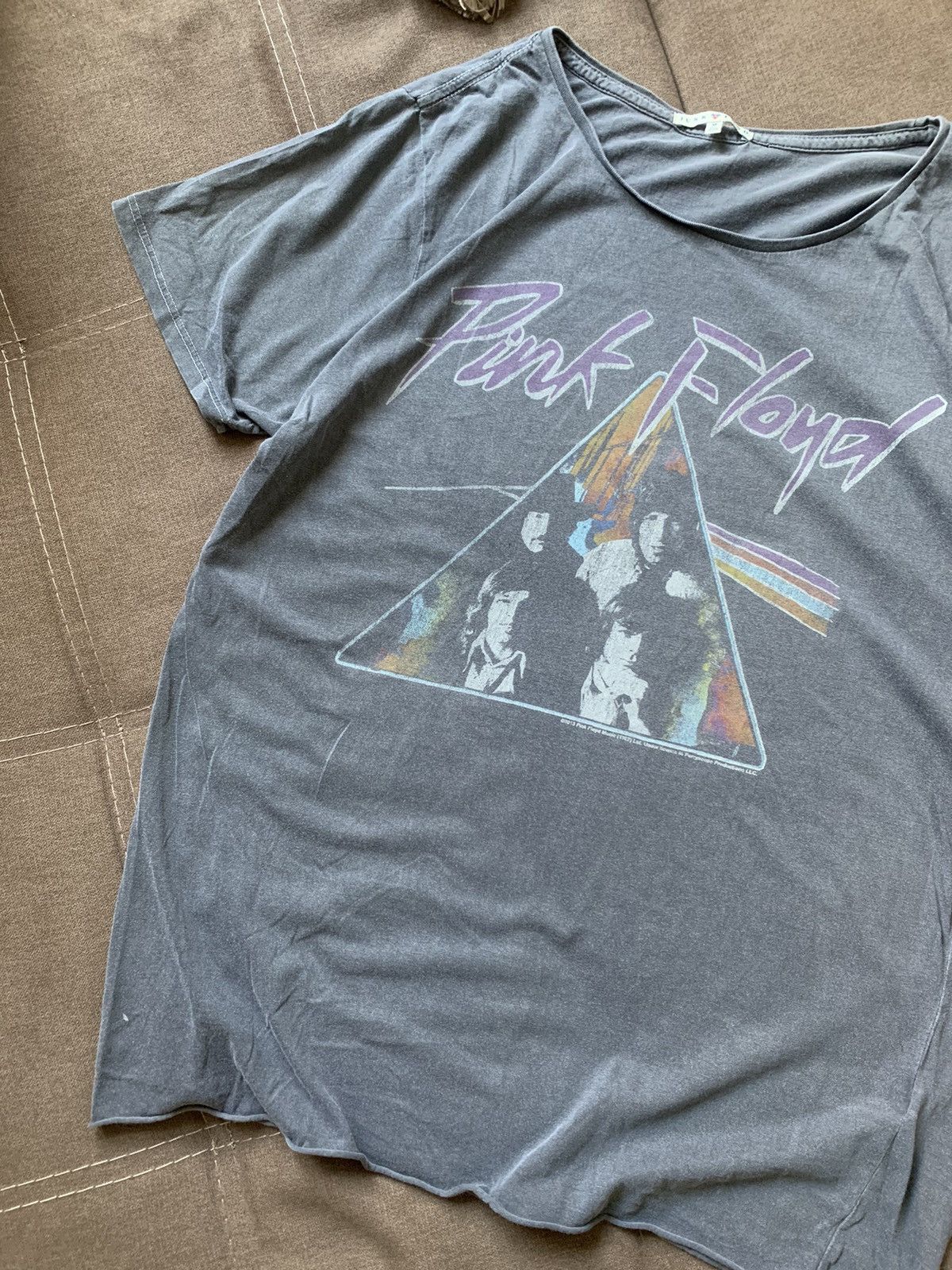Band Tees Pink Floyd 2013 Made In USA The Dark Side Of The Moon tee Size US M / EU 48-50 / 2 - 3 Thumbnail