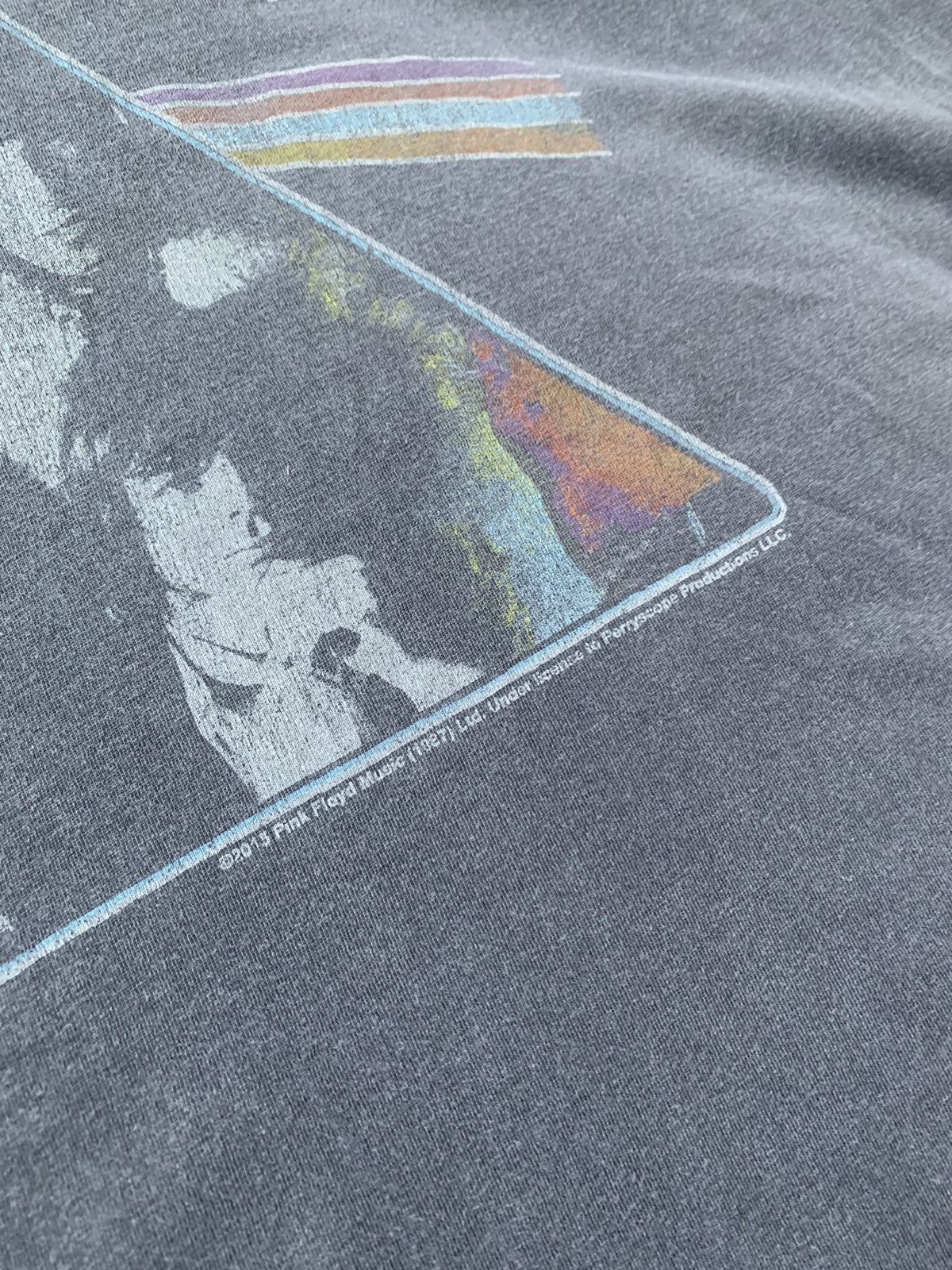 Band Tees Pink Floyd 2013 Made In USA The Dark Side Of The Moon tee Size US M / EU 48-50 / 2 - 4 Thumbnail